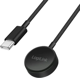 LogiLink Smartwatch-Ladekabel Galaxy Watch 3W schwarz