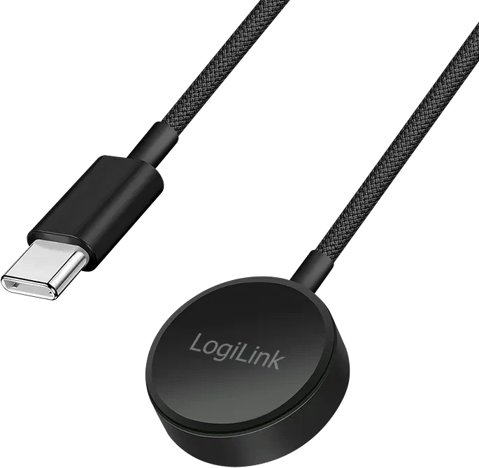 LogiLink Smartwatch-Ladekabel Galaxy Watch 3W schwarz