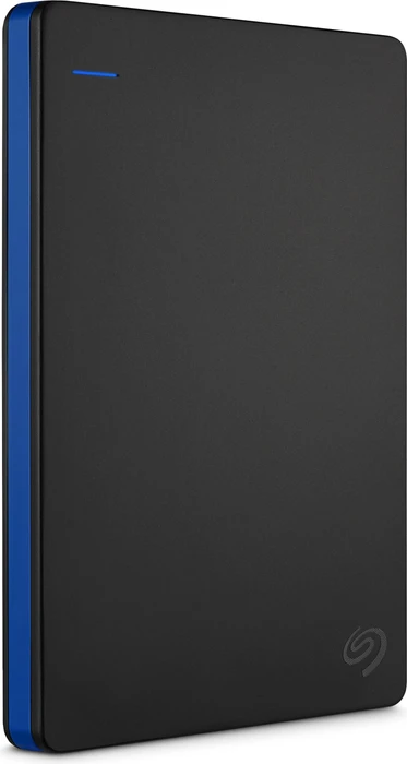 Seagate Game Drive for PlayStation, schwarz/blau, 2TB, USB 3.0 Micro-B