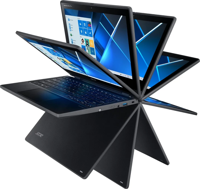 Acer TravelMate Spin B3 TMB311RN-31-P5KK, Pentium Silver N5030, 4GB RAM, 128GB SSD, DE, EDU