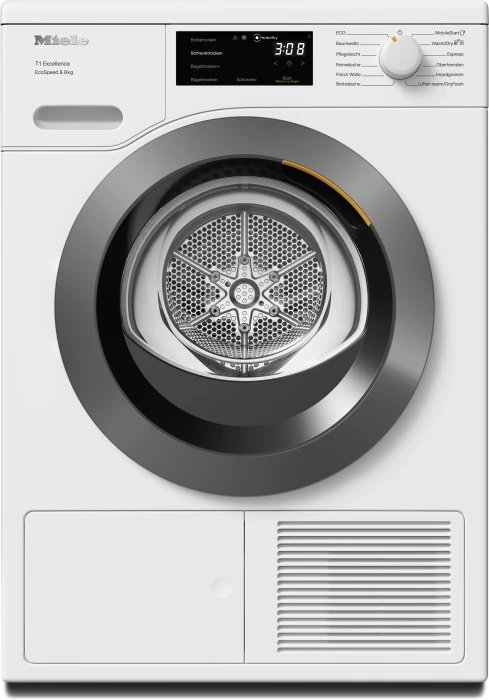 Miele T1 Excellence TEC645WP EcoSpeed & 8kg Wärmepumpentrockner