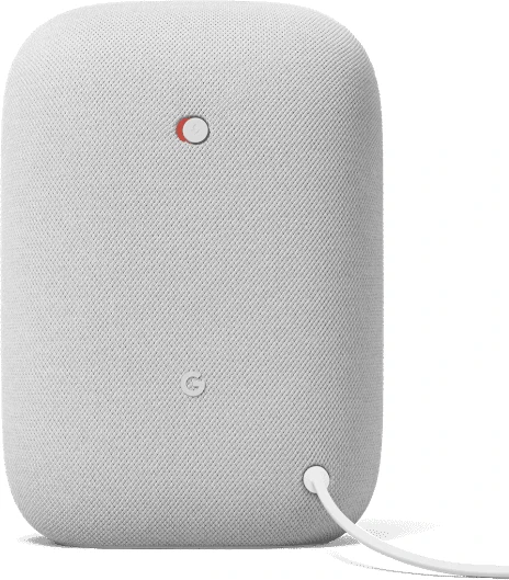 Google Nest Audio chalk