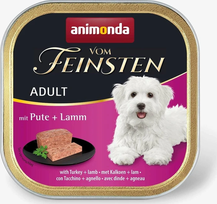animonda Vom Feinsten mit Pute und Lamm