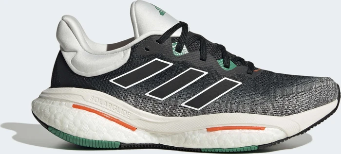 adidas Solarglide 6 non dyed/core black/court green (Damen)