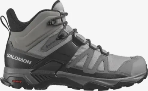 Salomon X Ultra 4 Mid GTX sharkskin/quiet shade/black (Herren)
