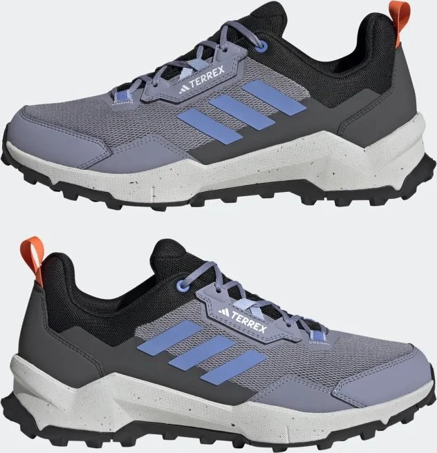 adidas Terrex AX4 Primegreen silver violet/blue fusion/core black (Herren)
