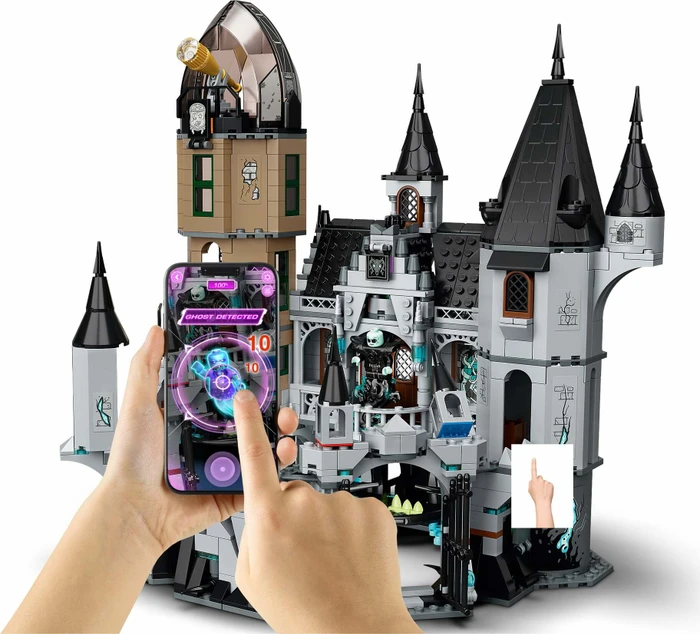 LEGO Hidden Side - Geheimnisvolle Burg