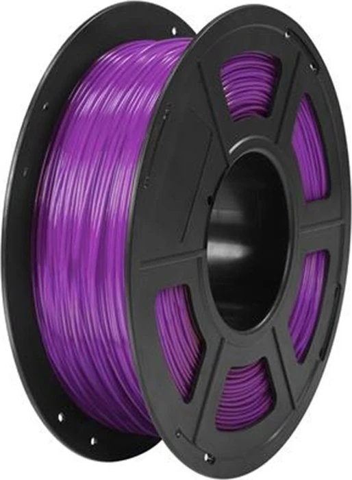 Anycubic TPU, Clear Purple, Spule, 1.75mm, 1.00kg