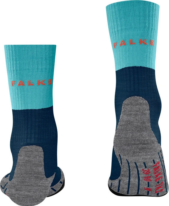 Falke TK2 Wandersocken blue pond (Damen)