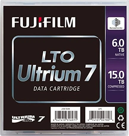 Fujifilm LTO-Ultrium 7 Kassette, 6TB/15TB