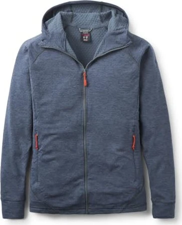Rab Nexus Hoodie Jacke steel (Damen)