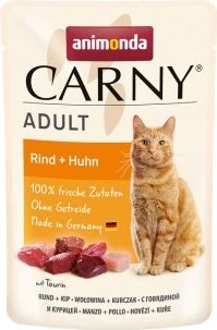 animonda Carny Adult Rind und Huhn, 2.04kg (24x 85g)