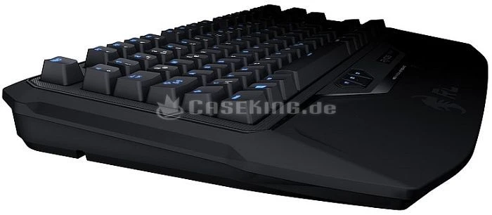 Roccat Ryos TKL Pro Illuminated, MX BROWN, USB, DE