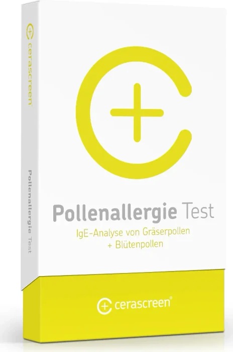 Cerascreen Pollenallergie Selbsttest, 1 Stück