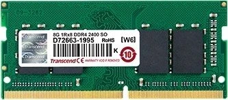 Transcend JetRam SO-DIMM 8GB, DDR4-2400, CL17-17-17, 1RX8