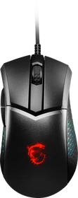 MSI Clutch GM51 Lightweight Gaming Mouse schwarz, USB