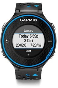 Garmin Forerunner 620 schwarz/blau