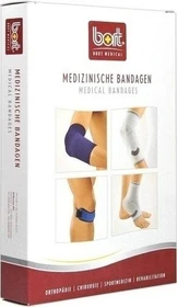 Bort Medical Zweizug Kniestütze Größe L blau, 1 Stück