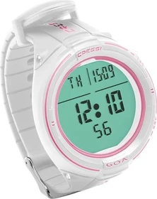 Cressi Goa Tauchcomputer weiß/pink
