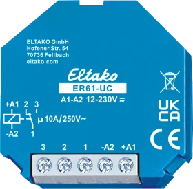 Eltako Schaltrelais 1 Wechsler ER61-UC