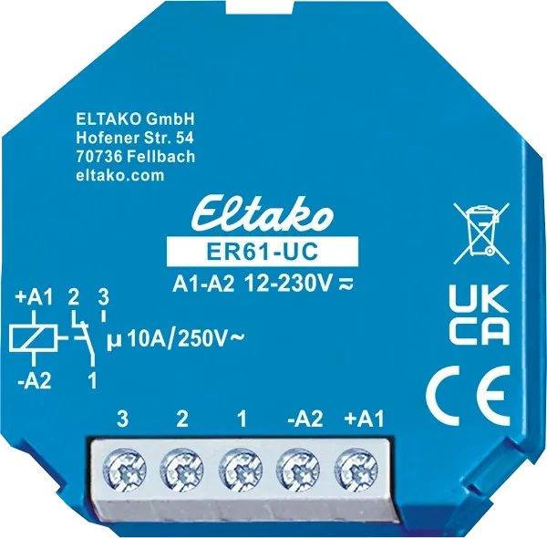 Eltako Schaltrelais 1 Wechsler ER61-UC