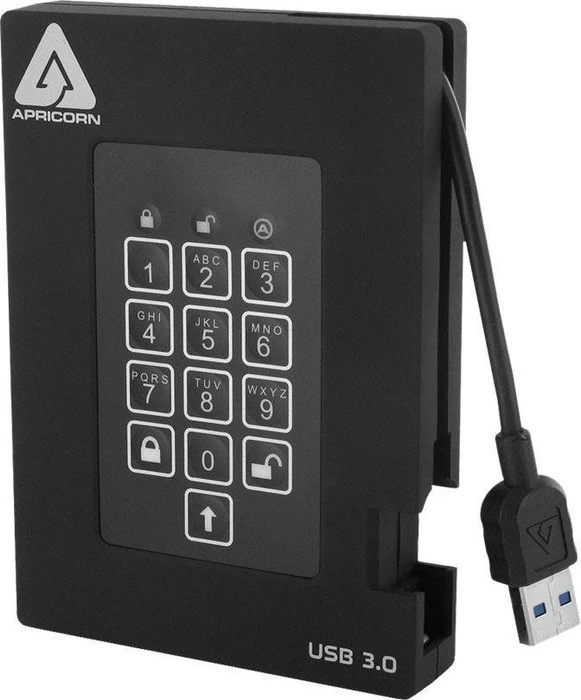 Apricorn Aegis Fortress A25 HDD extern