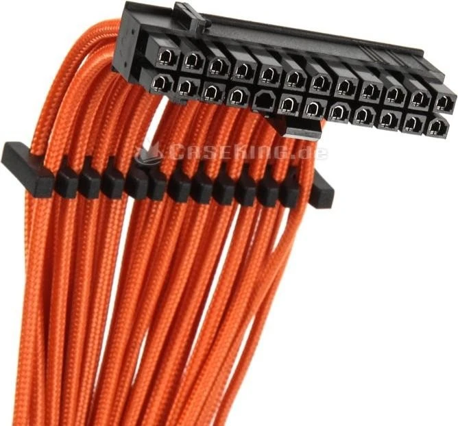 BitFenix Alchemy 2.0 CSR-Series Kabel Kit für Netzteile, orange