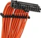 BitFenix Alchemy 2.0 CSR-Series Kabel Kit für Netzteile, orange Vorschaubild
