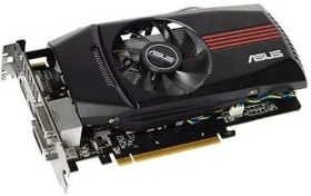 ASUS Radeon HD 7770 GHz Edition DirectCU TOP, HD7770-DCT-1GD5, 1GB GDDR5, 2x DVI, HDMI, DP