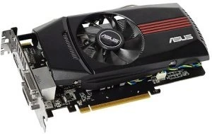 ASUS Radeon HD 7770 GHz Edition DirectCU TOP, HD7770-DCT-1GD5, 1GB GDDR5, 2x DVI, HDMI, DP