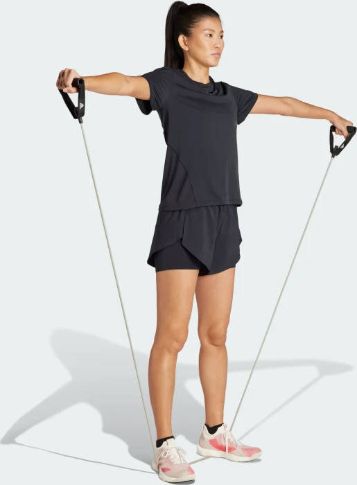 adidas Designed for Training Funktionsshirt kurzarm schwarz (Damen)