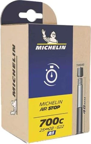 Michelin Air Stop City A3 AV 48mm 28" Schlauch