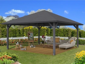 Skan Holz Cannes 4 Pavillon schiefergrau