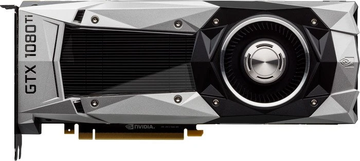 MSI GeForce GTX 1080 Ti Founders Edition, 11GB GDDR5X, HDMI, 3x DP