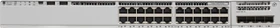 Cisco Catalyst 9200 Advantage Rackmount Gigabit Managed Switch, 24x RJ-45, 1x Erweiterungsslot, 370W PoE+ (C9200-24P-A)