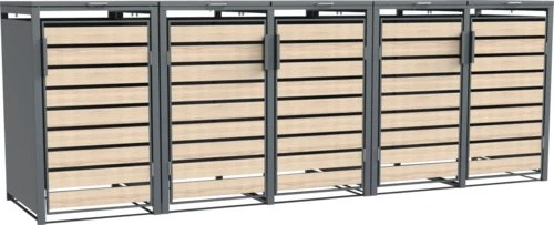 Westmann Lacina Mülltonnenbox