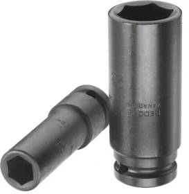 Gedore K 19 L 8 Außensechskant Steckschlüssel 1/2", 8x77mm