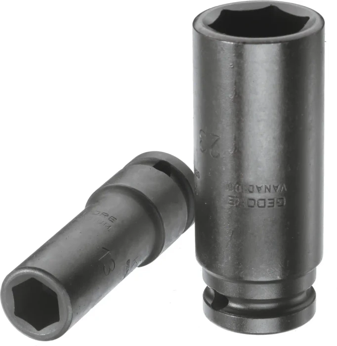 Gedore K 19 L 8 Außensechskant Steckschlüssel 1/2", 8x77mm