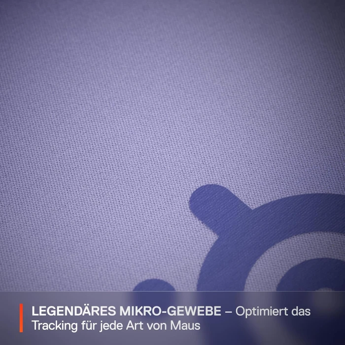 SteelSeries QcK Medium Lavender, 320x270mm, violett