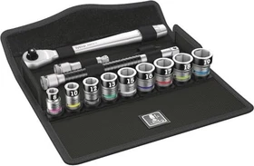 Wera 8100 SB HF 1 Zyklop Metal Switch Steckschlüsselsatz inkl. Tasche, 13-tlg.