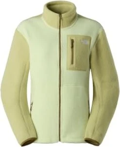 The North Face Yumiori Fleece Full Zip Jacke lemon mist/pear/cedar (Damen)