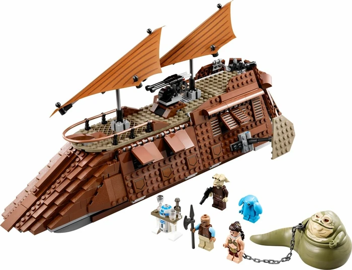 LEGO Star Wars Episoden I-VI - Jabba's Sail Barge