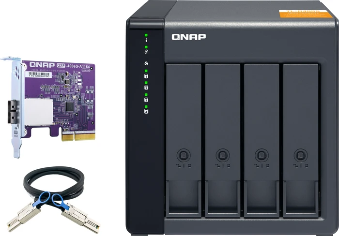 QNAP NAS Expansion Unit - SATA Interface
