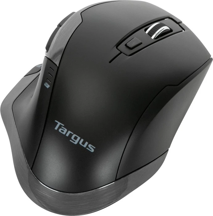 Targus Antimicrobial Ergo Wireless Mouse schwarz, USB