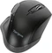 Targus Antimicrobial Ergo Wireless Mouse schwarz, USB Vorschaubild