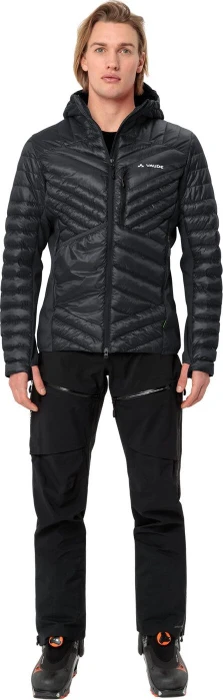 Vaude Sesvenna Pro II Funktionsjacke schwarz (Herren)