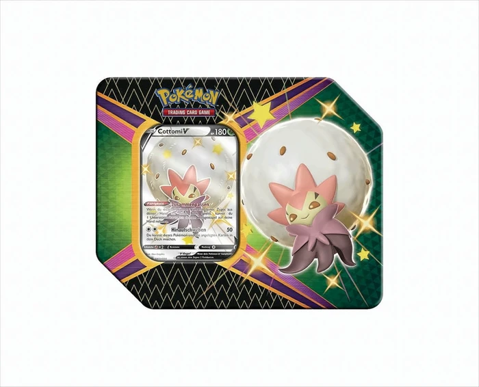 Pokémon - Glänzendes Schicksal Tin Box Cottomi-V