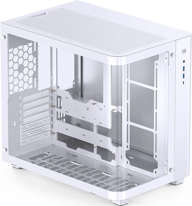 Jonsbo TK-3 White, Glasfenster