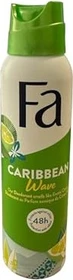 Fa Caribbean Lemon Deodorant Spray, 150ml