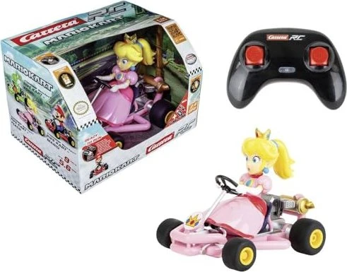 Carrera RC Mario Kart Pipe Kart Peach